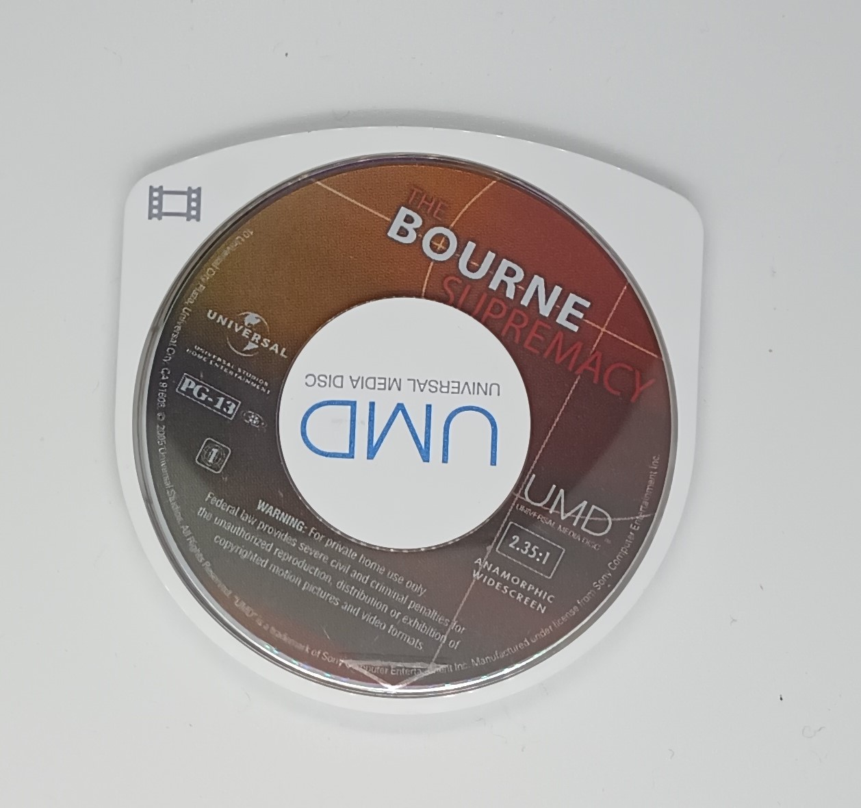 The Bourne Supremacy (game only)